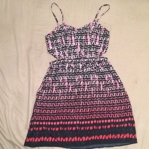 American Eagle Dress With Side Cutouts